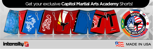Capitol Martial Arts Academy Shorts